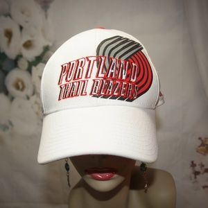 Portland Trail Blazers Hat NBA adidas S-M Heavily Embroidered Baseball Cap